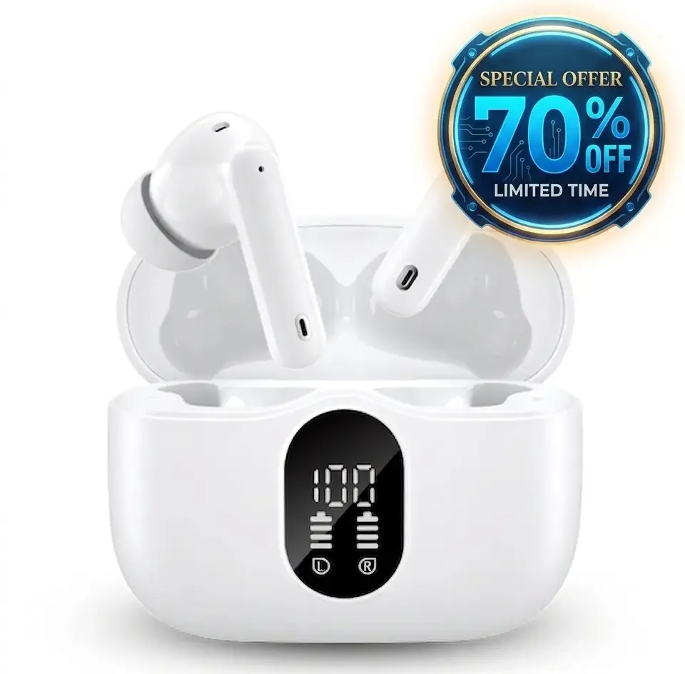 BeatBuds X1 Black Earbuds Massive Discount of 70%