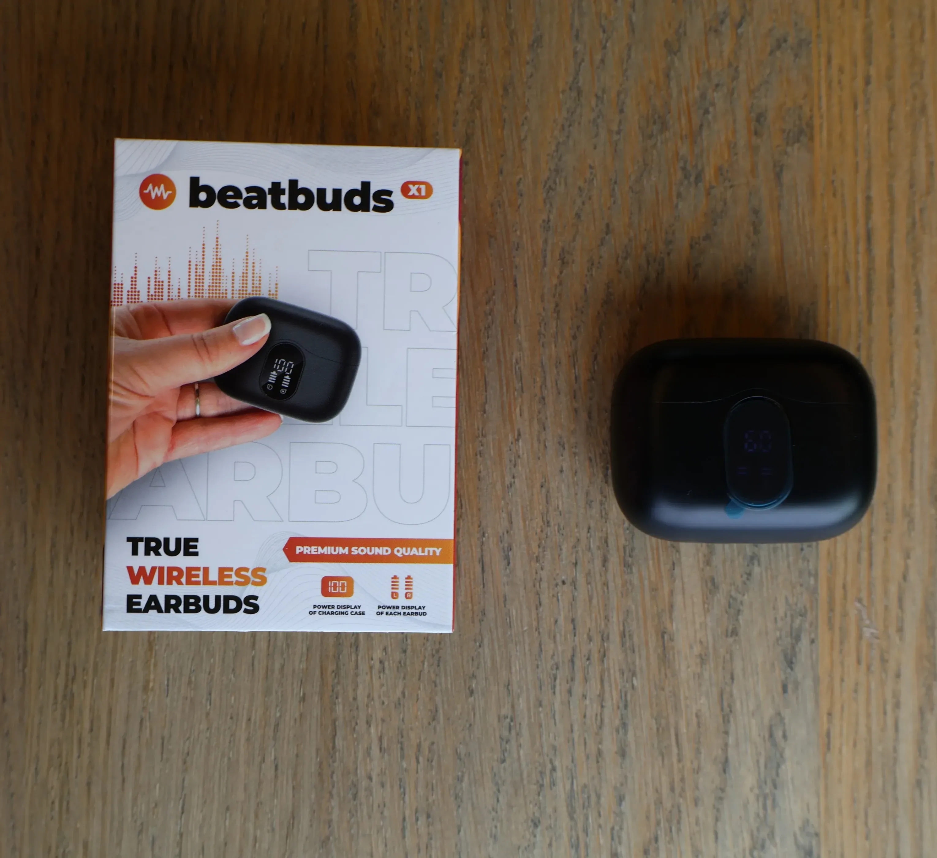 BeatBuds X1 Earbuds User Michael J. Review Image